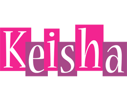Keisha whine logo