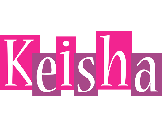 Keisha whine logo