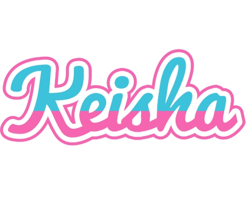 Keisha woman logo