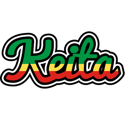 Keita african logo
