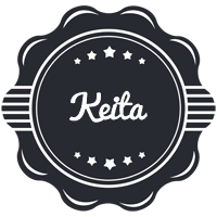 Keita badge logo