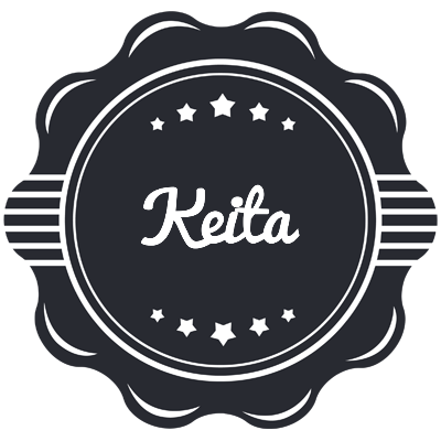 Keita badge logo
