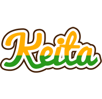 Keita banana logo