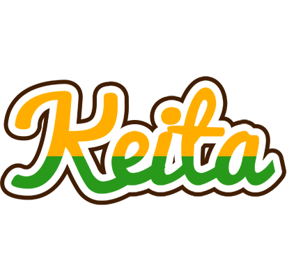 Keita banana logo