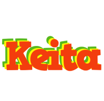 Keita bbq logo