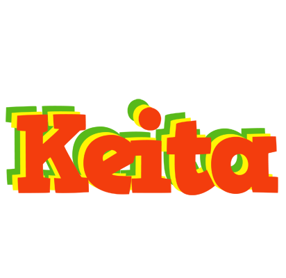 Keita bbq logo