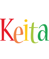 Keita birthday logo