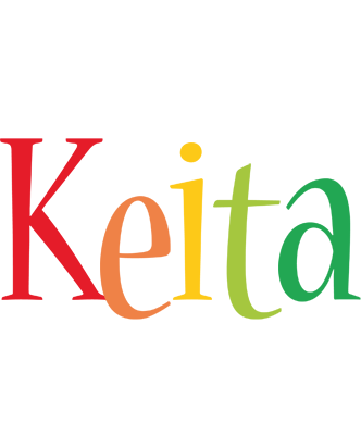 Keita birthday logo