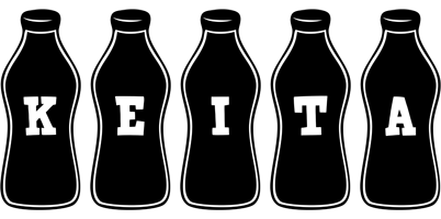 Keita bottle logo