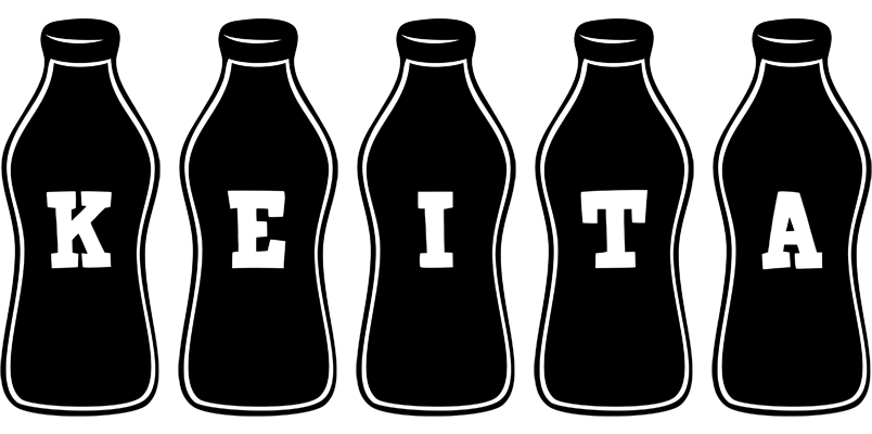 Keita bottle logo