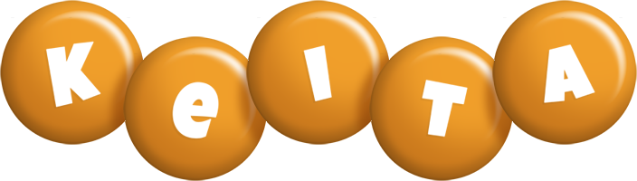 Keita candy-orange logo