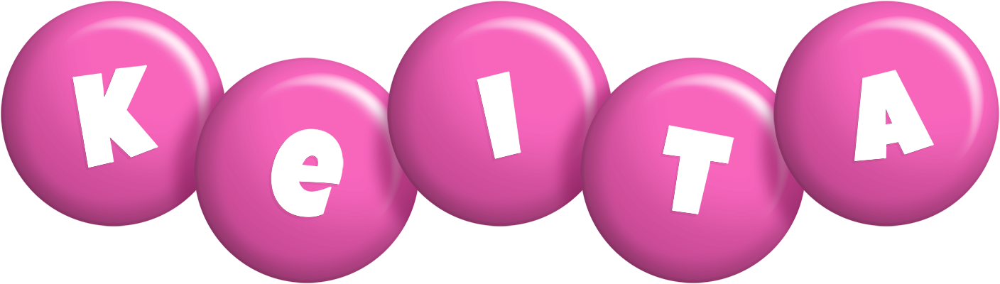 Keita candy-pink logo