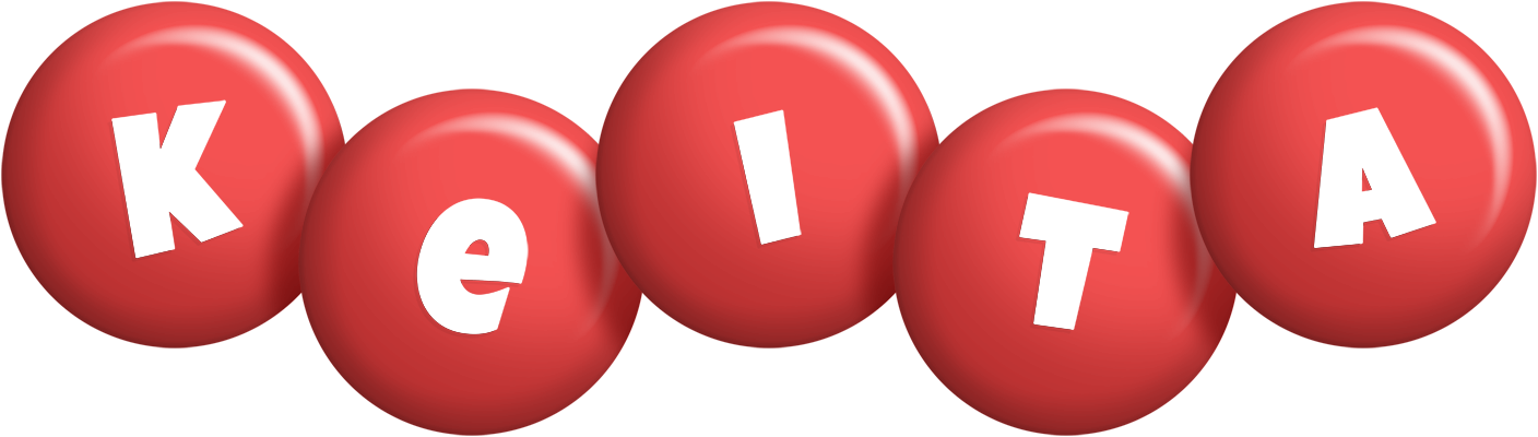 Keita candy-red logo