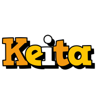 Keita cartoon logo