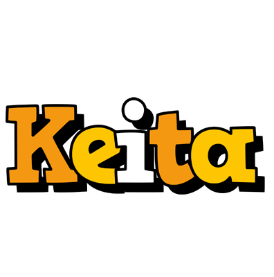 Keita cartoon logo