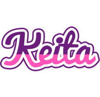 Keita cheerful logo