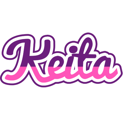Keita cheerful logo