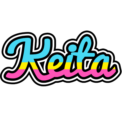 Keita circus logo
