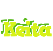 Keita citrus logo