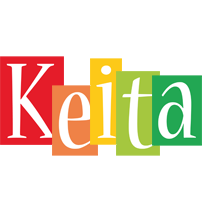 Keita colors logo