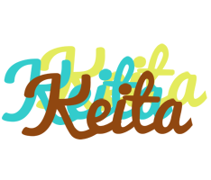 Keita cupcake logo