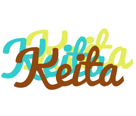 Keita cupcake logo