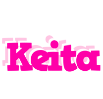 Keita dancing logo