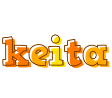 Keita desert logo