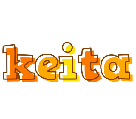 Keita desert logo