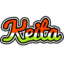 Keita exotic logo