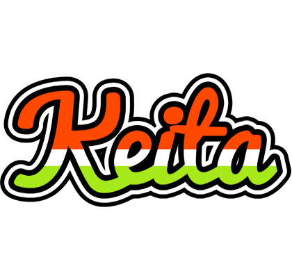 Keita exotic logo