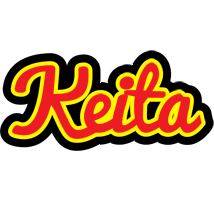 Keita fireman logo