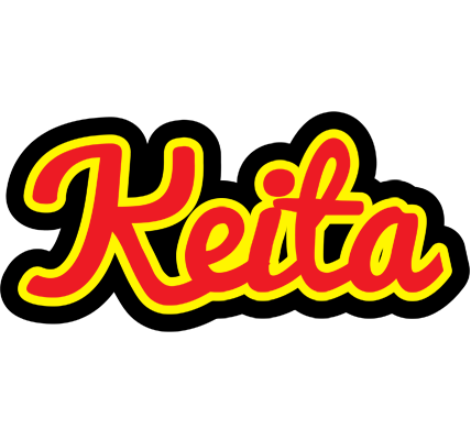 Keita fireman logo