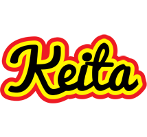 Keita flaming logo