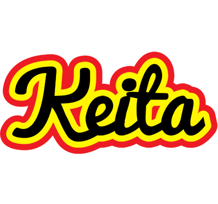 Keita flaming logo