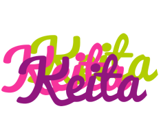 Keita flowers logo