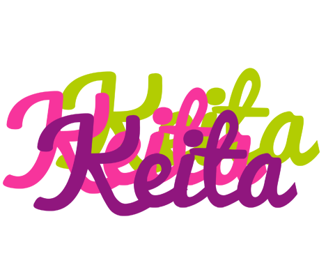 Keita flowers logo