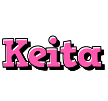 Keita girlish logo