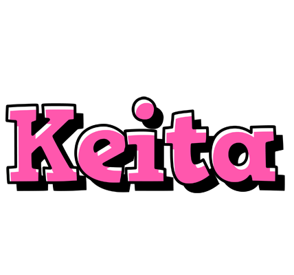 Keita girlish logo