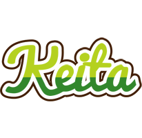 Keita golfing logo