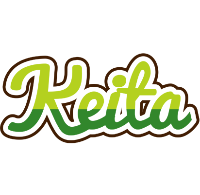 Keita golfing logo
