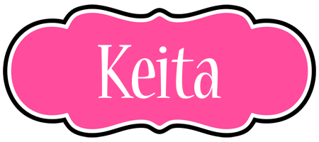 Keita invitation logo