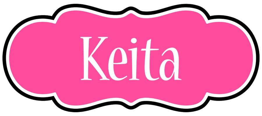 Keita invitation logo