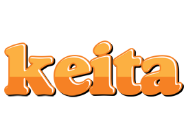 Keita orange logo