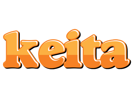 Keita orange logo