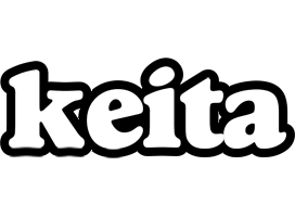 Keita panda logo