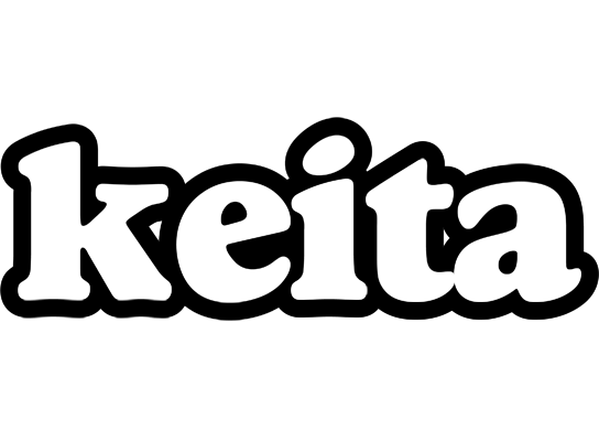 Keita panda logo