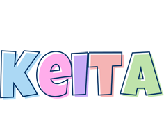 Keita pastel logo