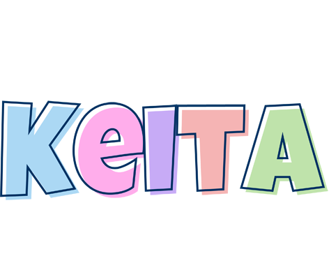 Keita pastel logo
