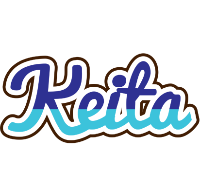 Keita raining logo